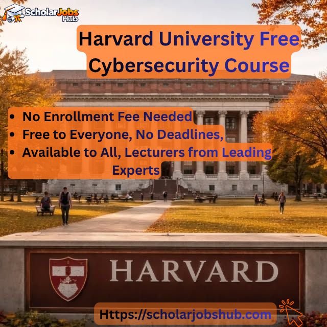Harvard Cybersecurity Free Online Course 2026 | edX