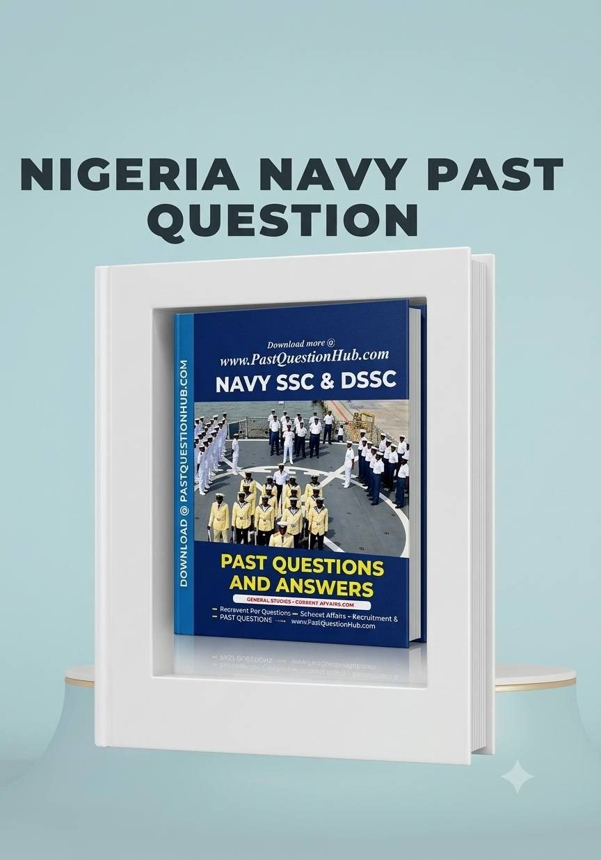 Nigerian Navy Past Questions and Answers – Free Download
